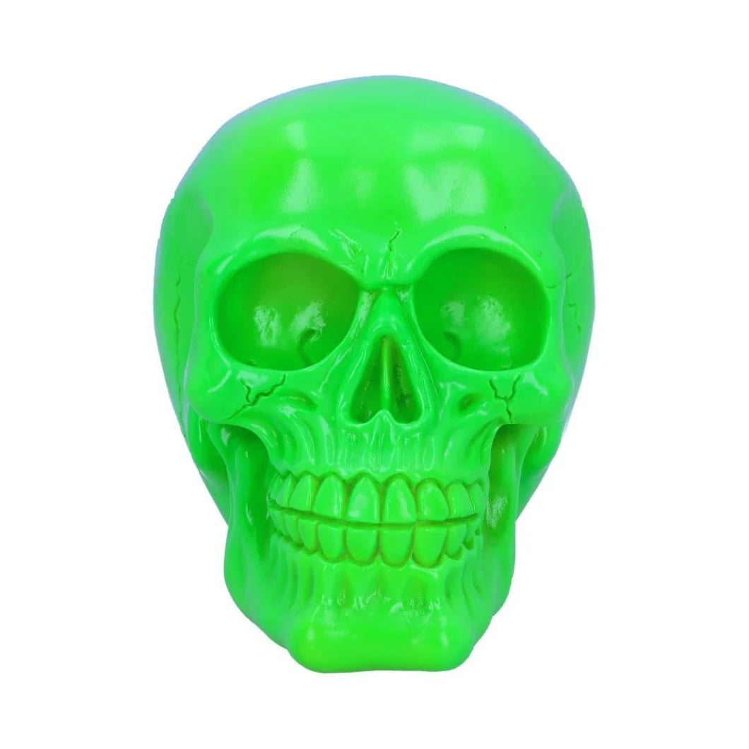Psychedelic Green Skull